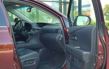 Lexus RX III, 2013 год, 2 210 000 рублей, 23 фотография