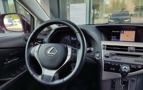 Lexus RX III, 2013 год, 2 210 000 рублей, 27 фотография
