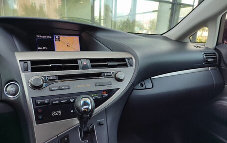 Lexus RX III, 2013 год, 2 210 000 рублей, 30 фотография