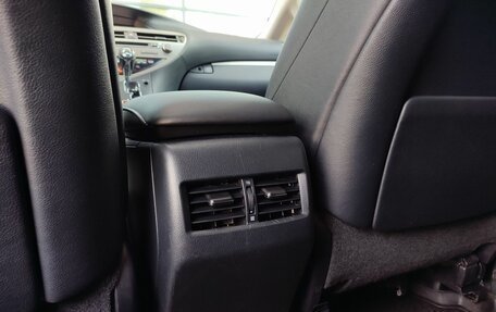 Lexus RX III, 2013 год, 2 210 000 рублей, 34 фотография