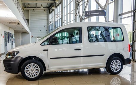 Volkswagen Caddy IV, 2016 год, 1 648 000 рублей, 6 фотография