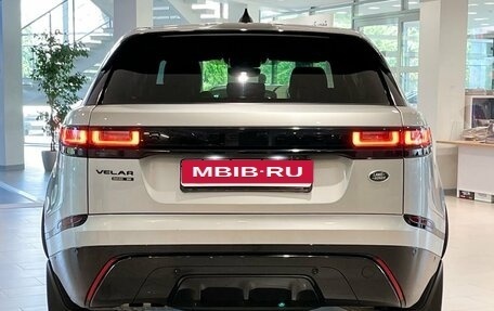 Land Rover Range Rover Velar I, 2018 год, 3 930 000 рублей, 5 фотография