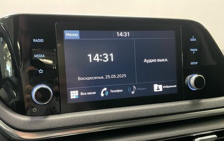 Hyundai Sonata VIII, 2021 год, 2 620 000 рублей, 17 фотография