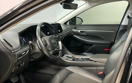 Hyundai Sonata VIII, 2021 год, 2 620 000 рублей, 11 фотография