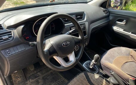 KIA Rio III рестайлинг, 2013 год, 699 000 рублей, 9 фотография