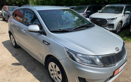 KIA Rio III рестайлинг, 2013 год, 699 000 рублей, 7 фотография