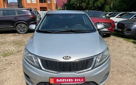 KIA Rio III рестайлинг, 2013 год, 699 000 рублей, 8 фотография