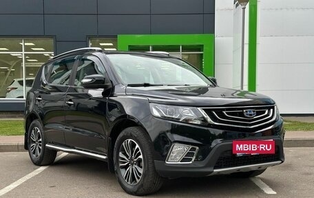 Geely Emgrand X7 I, 2018 год, 1 410 000 рублей, 3 фотография
