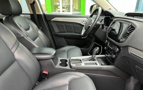 Geely Emgrand X7 I, 2018 год, 1 410 000 рублей, 12 фотография