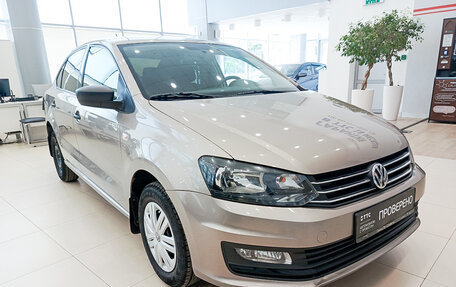 Volkswagen Polo VI (EU Market), 2020 год, 1 235 000 рублей, 3 фотография