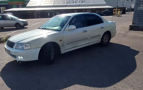 KIA Magentis I, 2002 год, 295 000 рублей, 4 фотография