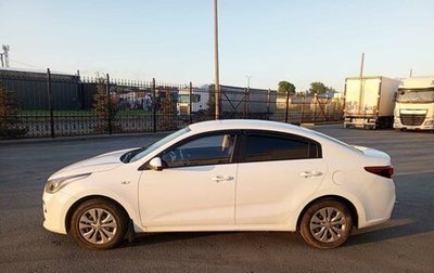 KIA Rio IV, 2020 год, 1 195 000 рублей, 1 фотография