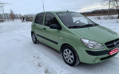 Hyundai Getz I рестайлинг, 2008 год, 510 000 рублей, 1 фотография