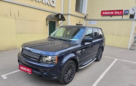 Land Rover Range Rover Sport I рестайлинг, 2013 год, 2 620 000 рублей, 1 фотография