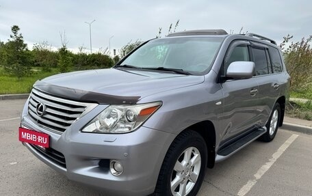 Lexus LX III, 2010 год, 3 755 000 рублей, 2 фотография