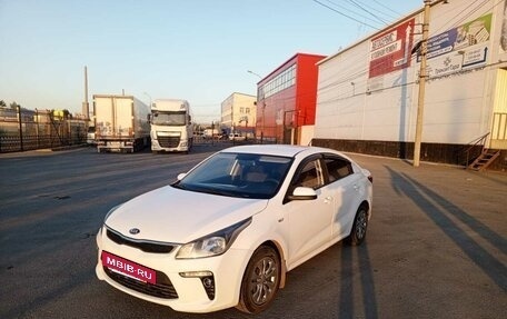 KIA Rio IV, 2020 год, 1 195 000 рублей, 2 фотография