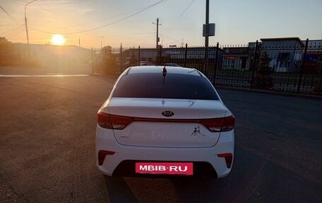 KIA Rio IV, 2020 год, 1 195 000 рублей, 6 фотография