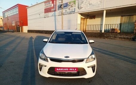 KIA Rio IV, 2020 год, 1 195 000 рублей, 5 фотография