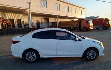 KIA Rio IV, 2020 год, 1 195 000 рублей, 14 фотография
