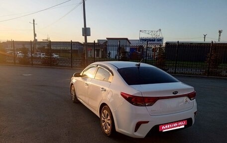 KIA Rio IV, 2020 год, 1 195 000 рублей, 9 фотография