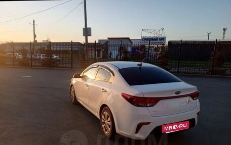 KIA Rio IV, 2020 год, 1 195 000 рублей, 13 фотография