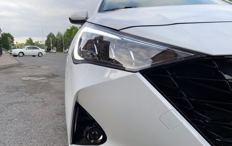 Hyundai Solaris II рестайлинг, 2022 год, 1 950 000 рублей, 10 фотография