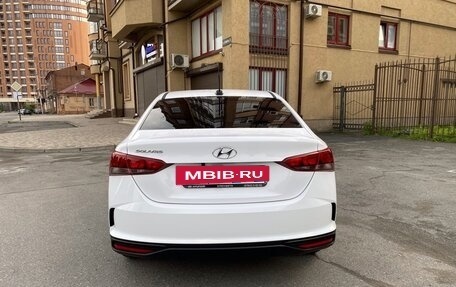 Hyundai Solaris II рестайлинг, 2022 год, 1 950 000 рублей, 8 фотография
