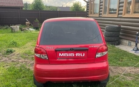 Daewoo Matiz I, 2014 год, 260 000 рублей, 5 фотография