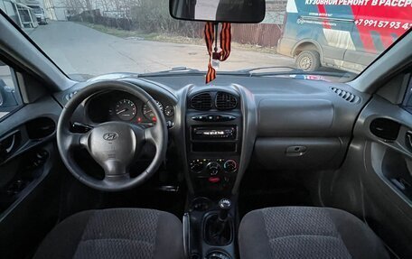 Hyundai Santa Fe III рестайлинг, 2001 год, 645 000 рублей, 13 фотография