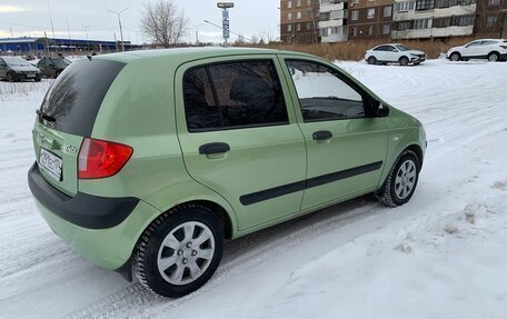 Hyundai Getz I рестайлинг, 2008 год, 510 000 рублей, 6 фотография