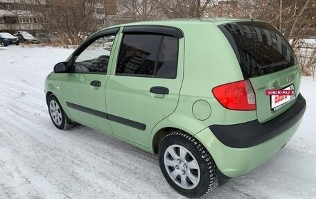 Hyundai Getz I рестайлинг, 2008 год, 510 000 рублей, 2 фотография