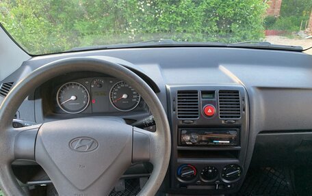 Hyundai Getz I рестайлинг, 2008 год, 510 000 рублей, 10 фотография