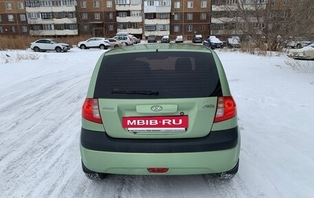 Hyundai Getz I рестайлинг, 2008 год, 510 000 рублей, 5 фотография