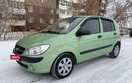Hyundai Getz I рестайлинг, 2008 год, 510 000 рублей, 8 фотография