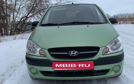 Hyundai Getz I рестайлинг, 2008 год, 510 000 рублей, 7 фотография