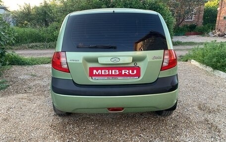 Hyundai Getz I рестайлинг, 2008 год, 510 000 рублей, 13 фотография