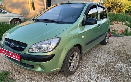 Hyundai Getz I рестайлинг, 2008 год, 510 000 рублей, 14 фотография