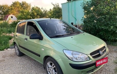 Hyundai Getz I рестайлинг, 2008 год, 510 000 рублей, 15 фотография