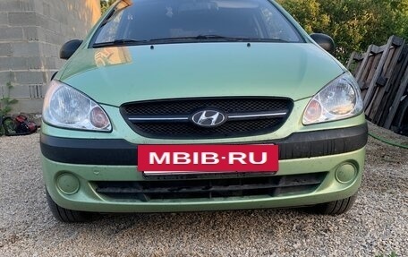 Hyundai Getz I рестайлинг, 2008 год, 510 000 рублей, 16 фотография