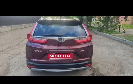 Honda CR-V IV, 2017 год, 3 100 000 рублей, 16 фотография