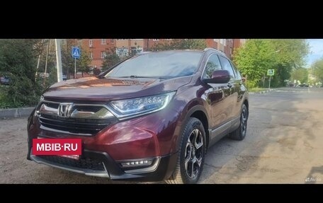 Honda CR-V IV, 2017 год, 3 100 000 рублей, 23 фотография