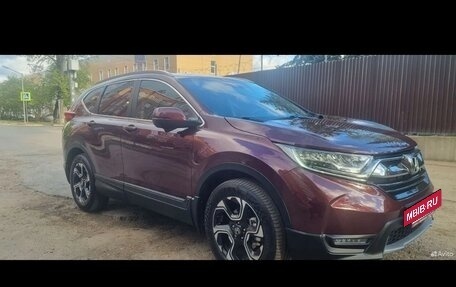 Honda CR-V IV, 2017 год, 3 100 000 рублей, 21 фотография