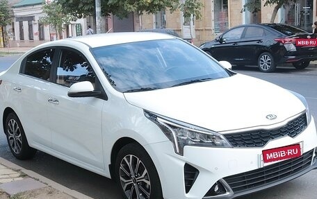 KIA Rio IV, 2020 год, 1 650 000 рублей, 3 фотография