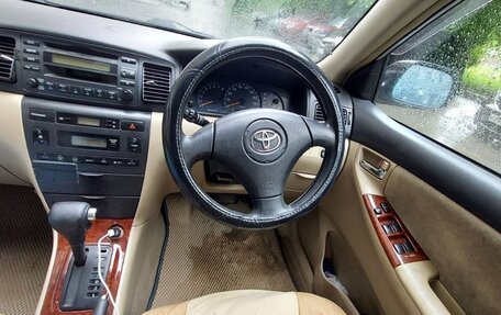 Toyota Allex i рестайлинг, 2003 год, 680 000 рублей, 9 фотография