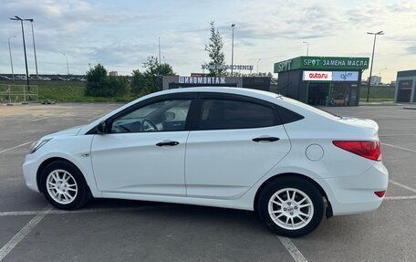 Hyundai Solaris II рестайлинг, 2014 год, 699 999 рублей, 15 фотография