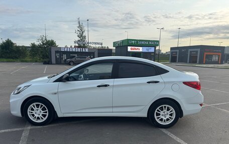 Hyundai Solaris II рестайлинг, 2014 год, 699 999 рублей, 16 фотография