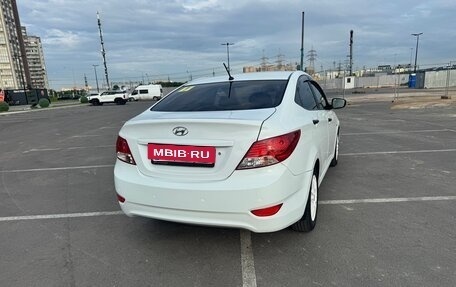 Hyundai Solaris II рестайлинг, 2014 год, 699 999 рублей, 10 фотография