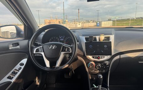 Hyundai Solaris II рестайлинг, 2014 год, 699 999 рублей, 31 фотография