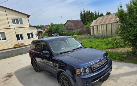 Land Rover Range Rover Sport I рестайлинг, 2013 год, 2 620 000 рублей, 2 фотография