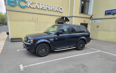 Land Rover Range Rover Sport I рестайлинг, 2013 год, 2 620 000 рублей, 6 фотография